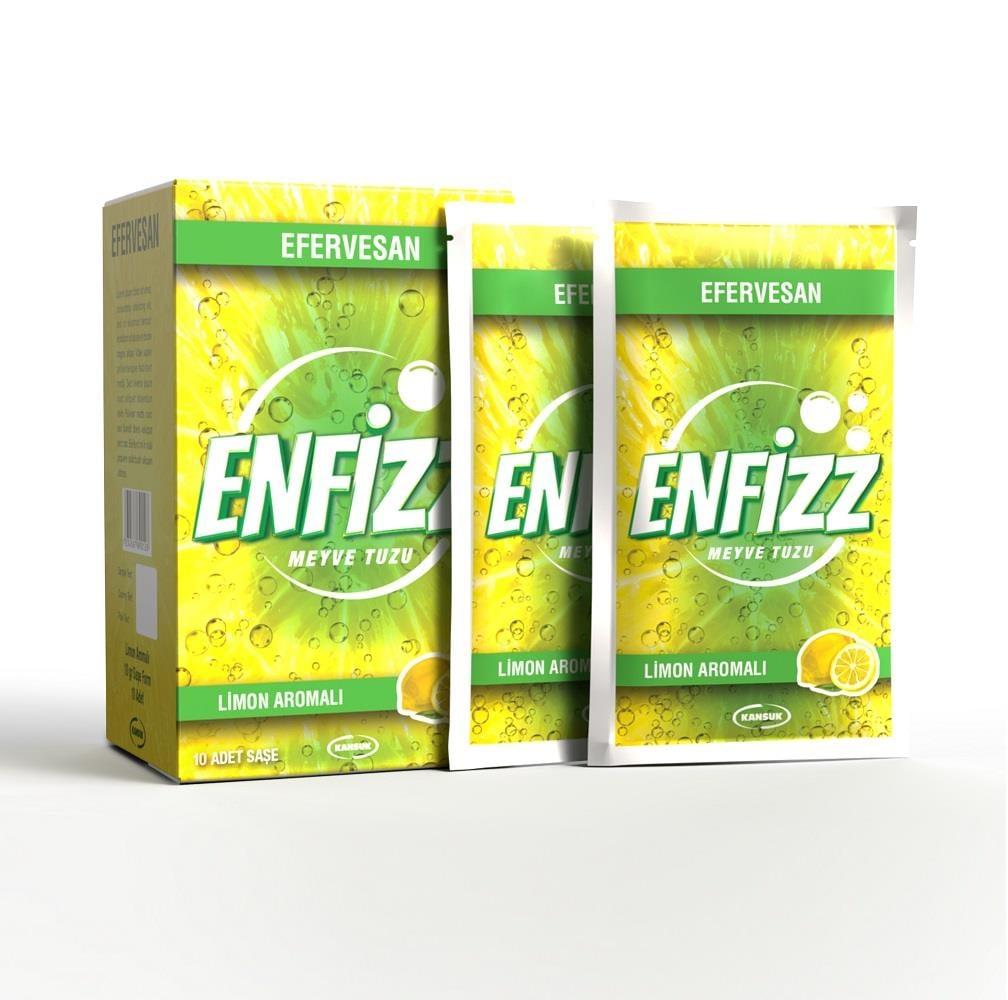 Enfizz Lemon &amp; Mint Effervescent Powder Sachets