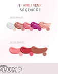 Pastel Plump Up Extra Hydrating Plumping Gloss 208 - Vegan Formula | 0.18 oz