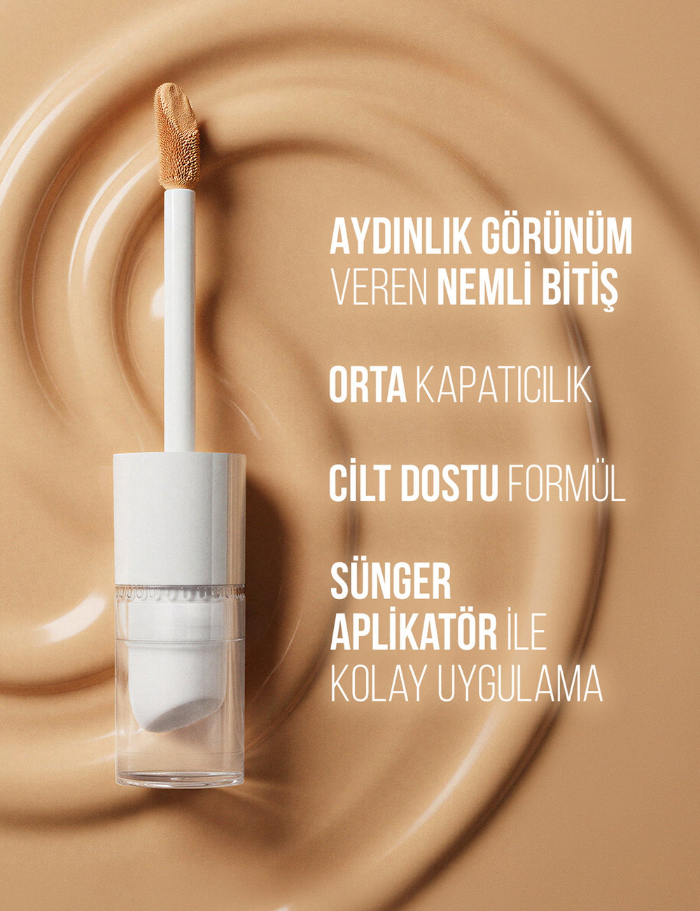 Flormar Perfect Glow Dewy Finish Serum Concealer 10ml