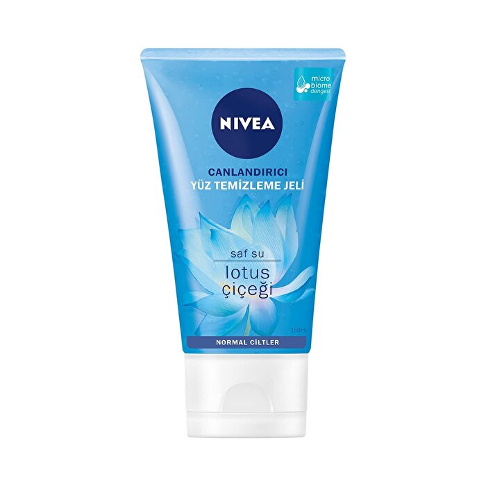 NIVEA Aqua Effect Cleansing Gel 150ml - Refreshing Formula | Deep Clean - Cleanser