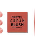 Pastel Profashion Cream Blush No: 42 - Lightweight Formula | Cruelty-Free