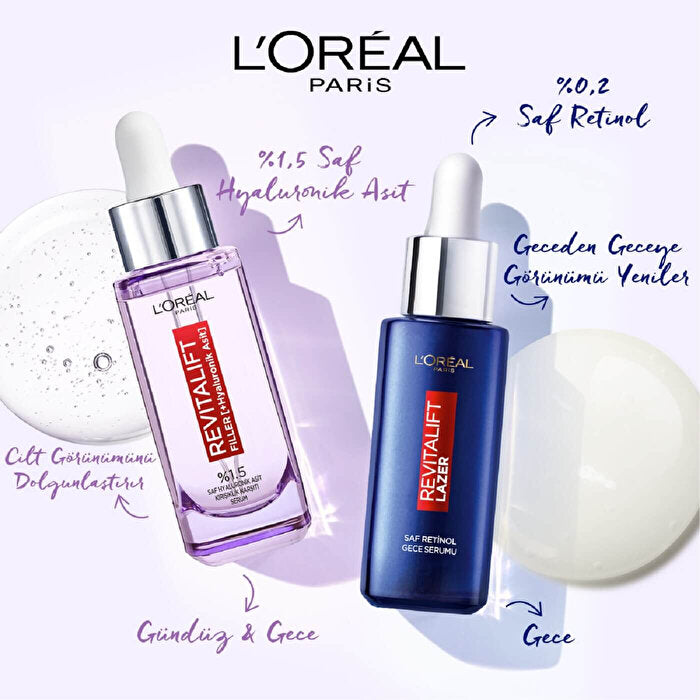 L'Oreal Paris Revitalift Filler Hyaluronic Acid Serum 1.5% - 30ml | Anti-Aging - view 9
