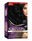 Koleston Wella Supreme Hair Color 2.0 - Black | Luxurious Cream Formula - Hair Dye
