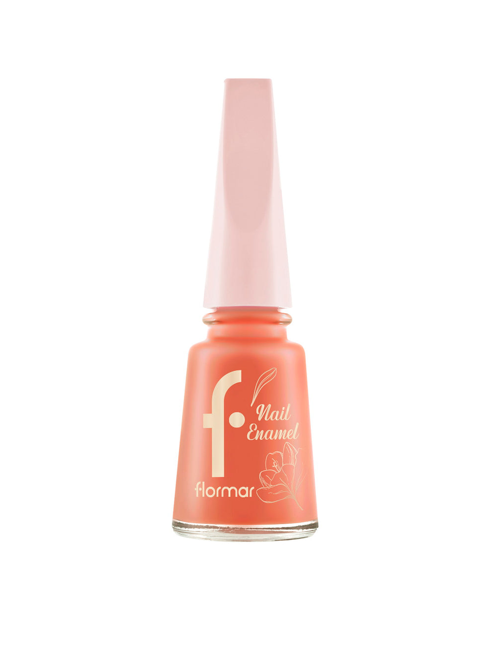 Flormar Blossom High-Pigment Long-Wear Glossy Nail Polish