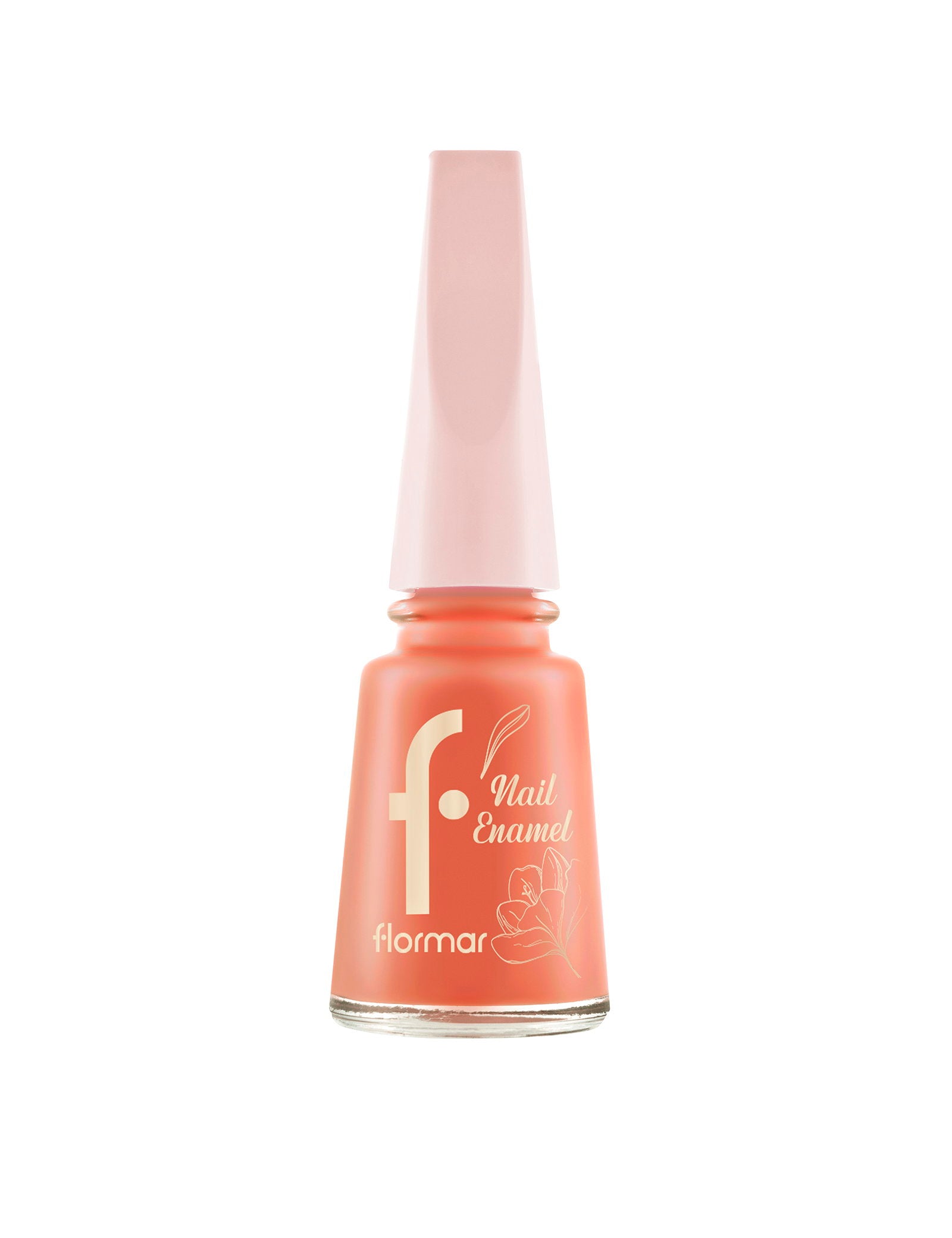 Flormar Blossom High-Pigment Long-Wear Glossy Nail Polish