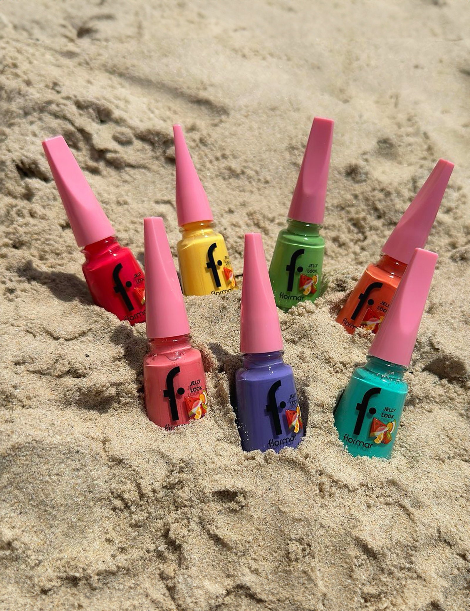 Flormar Juicy Fruits Jelly Look High-Shine Nail Polish
