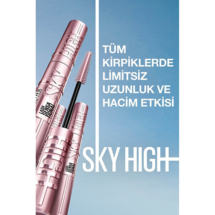 Maybelline Lash Sensational Sky High Mascara - Unlimited Length &amp; Volume | 24 Hour Wear