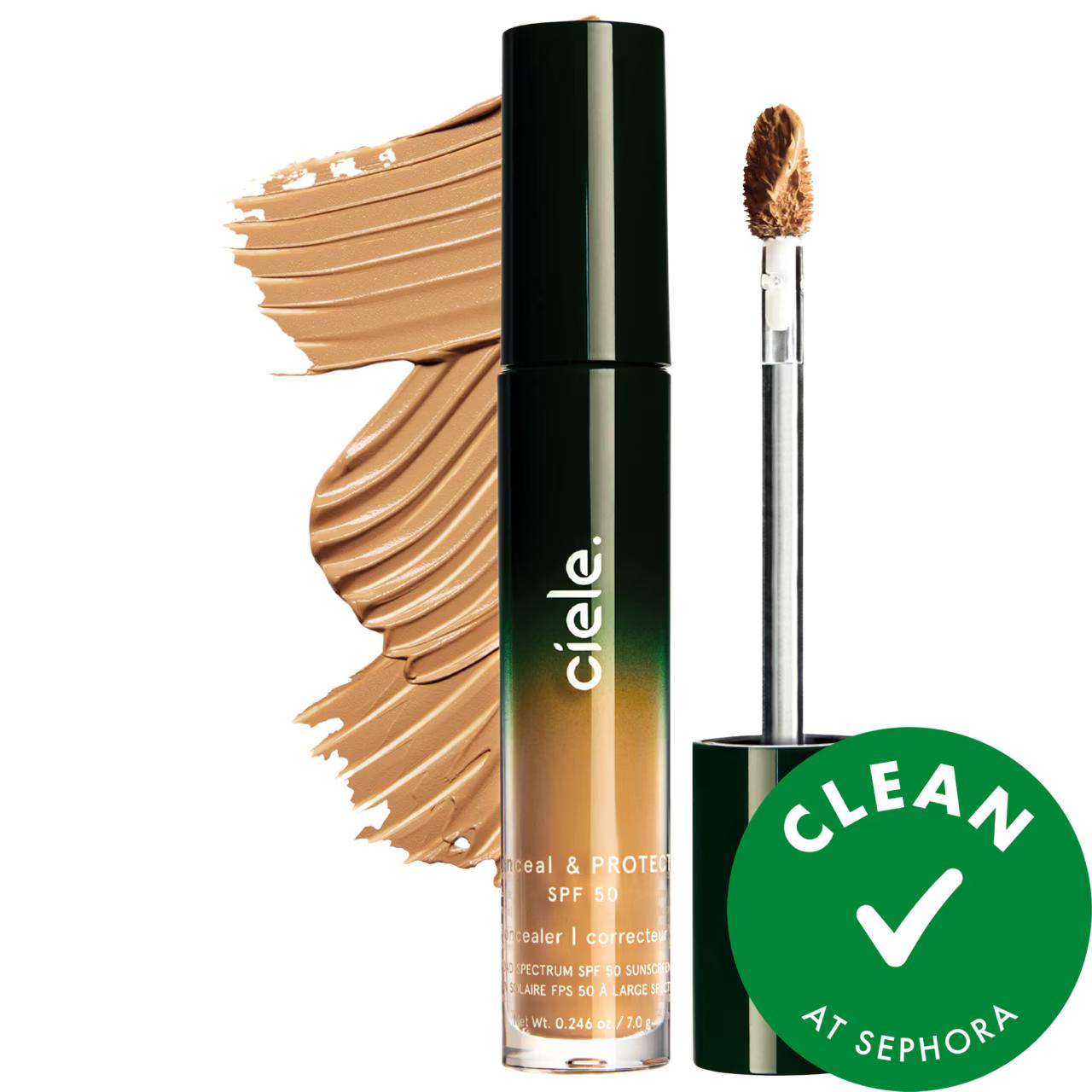 conceal & PROTECT SPF 50+ Spot Concealer for Dark Spots - Hydrating, Buildable Coverage, Gluten-Free & Cruelty-Free conceal & PROTECT SPF 50+ Spot Concealer - Dark Spot Correction spot concealer, dark spots correction, SPF 50+ concealer, hyperpigmentation treatment, clean beauty products, gluten-free makeup, cruelty-free cosmetics, mineral-based concealer, hydrating concealer, buildable coverage, natural finish, acne-safe SPF, tranexamic acid, makeup for sensitive skin, ethical beauty products