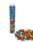 Plus Plus Construction Toy Basic Mix 240 Piece Set - Creative Building Blocks Made in Denmark Plus Plus 240 Piece Construction Toy Set Plus Plus toy, construction toy, creative building set, educational toy, Danish made toy, building blocks, kids toys, educational building toys, creative toys, Denmark made, 240 piece set, reusable storage, travel friendly