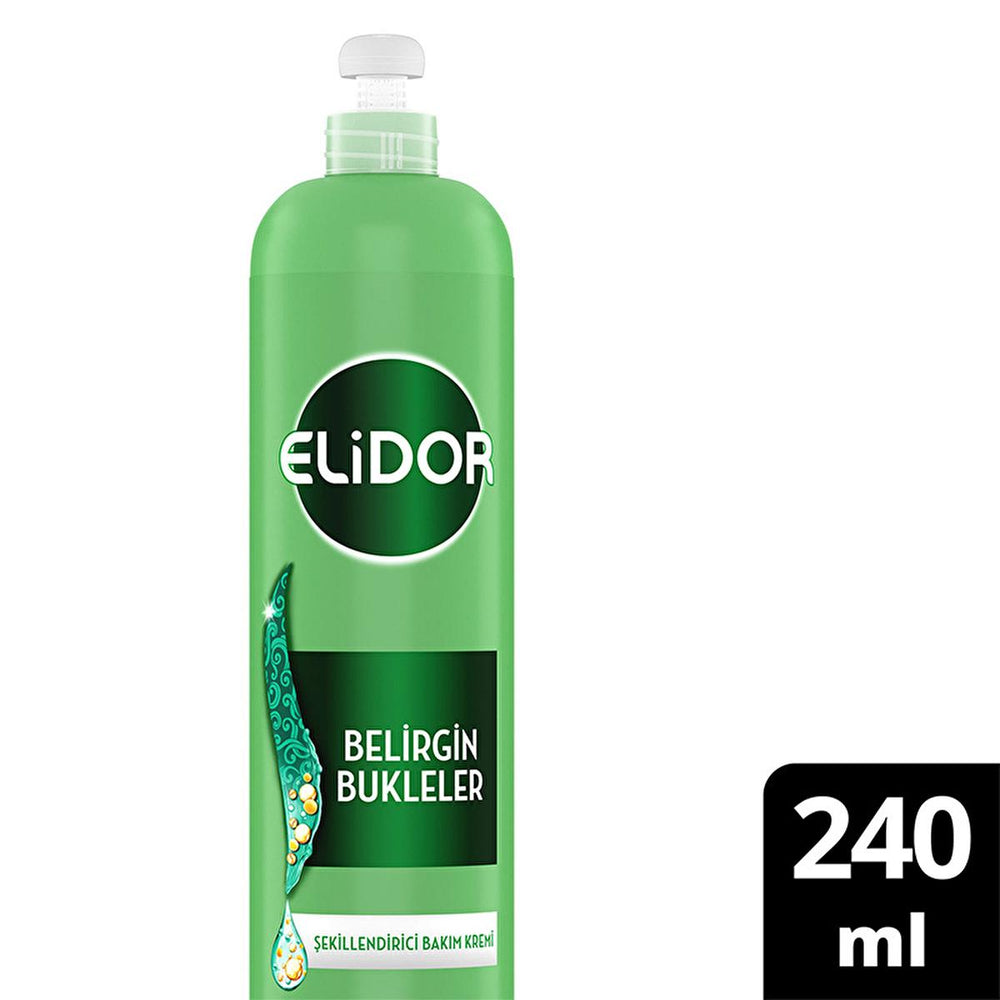 Elidor Defining Curl Styling Cream - Enhance Your Waves & Curls | 240 ml - view 2