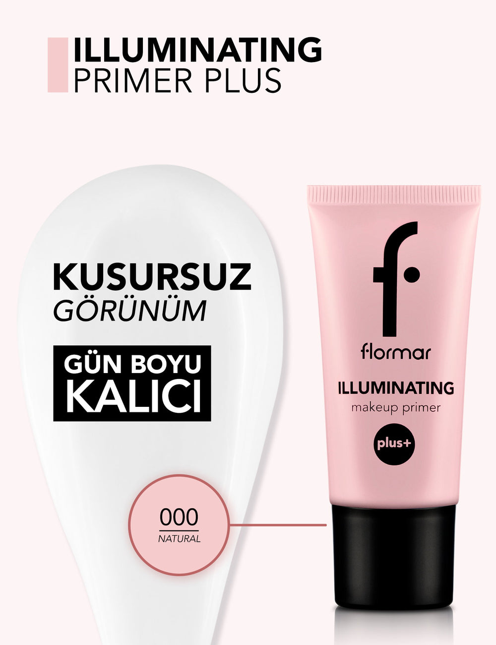 Flormar Illuminating Makeup Primer for Natural Glow 30ml
