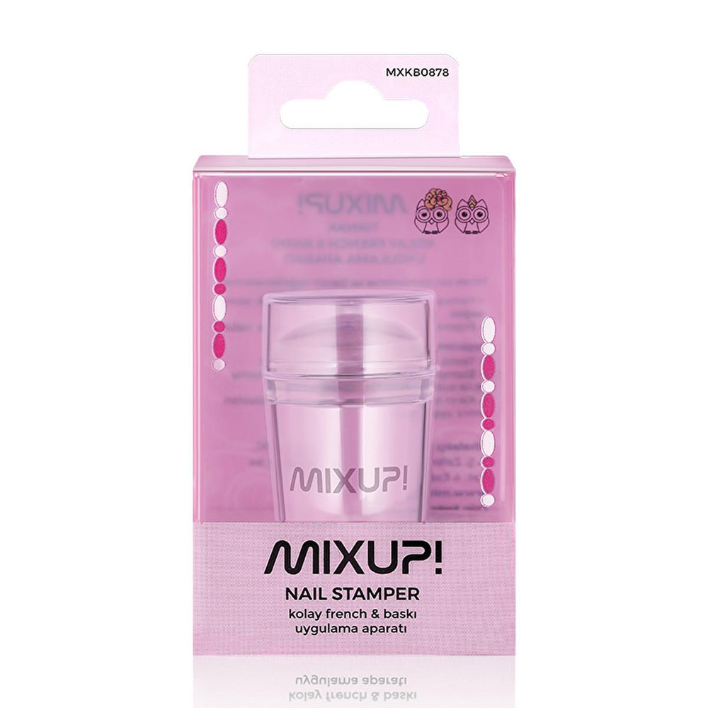 Mixup Nail Stamper - Professional Nail Art Tool for Precise French Manicure & DIY Nail Designs - Nail Polish