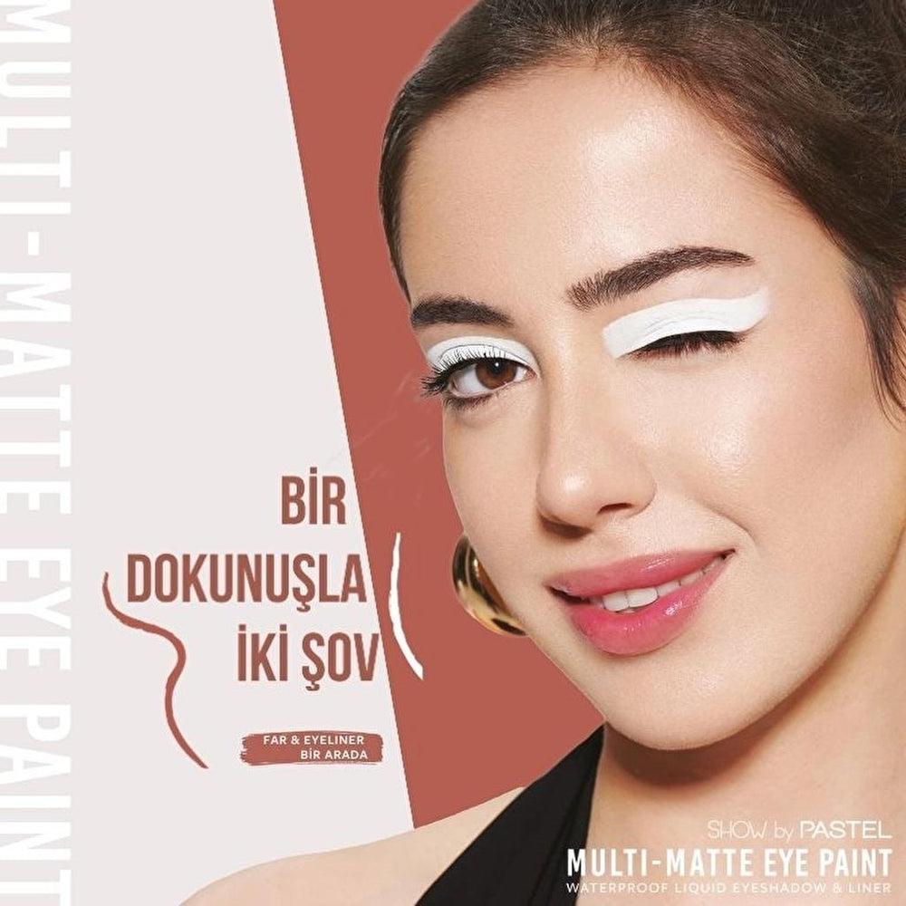 Show by Pastel Multi-Matte Eye Paint Waterproof Eyeshadow 84 Mood