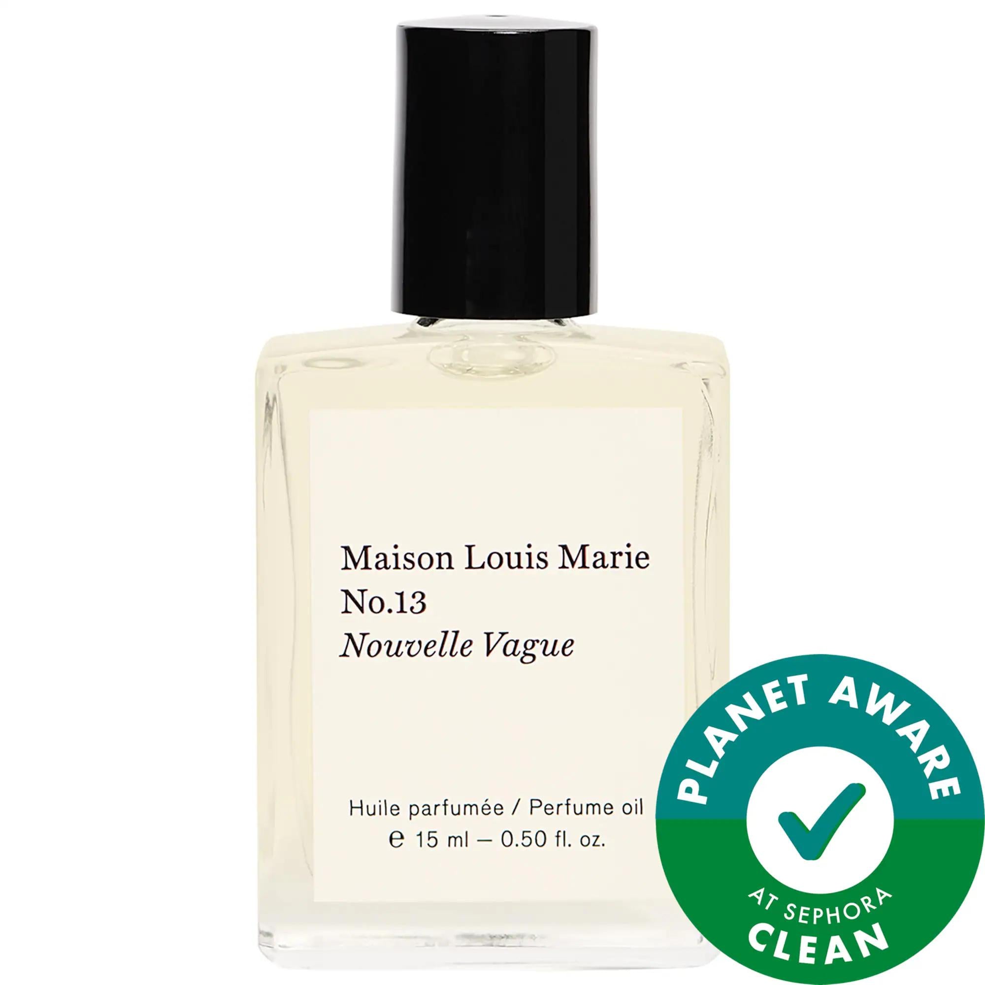 Maison Louis Marie No.13 Nouvelle Vague Perfume Oil - Luxury Fresh Fragrance with Coconut & Amber Notes Maison Louis Marie No.13 Nouvelle Vague Perfume Oil - Luxury Fresh Fragrance luxury perfume oil, fresh fragrance, sustainable beauty products, botanical scents, clean beauty, perfume oil, fragrance for women, Maison Louis Marie, Nouvelle Vague, coconut fragrance, amber notes, tuscan fig scent, luxury fragrance brand, clean perfume, eco-friendly beauty