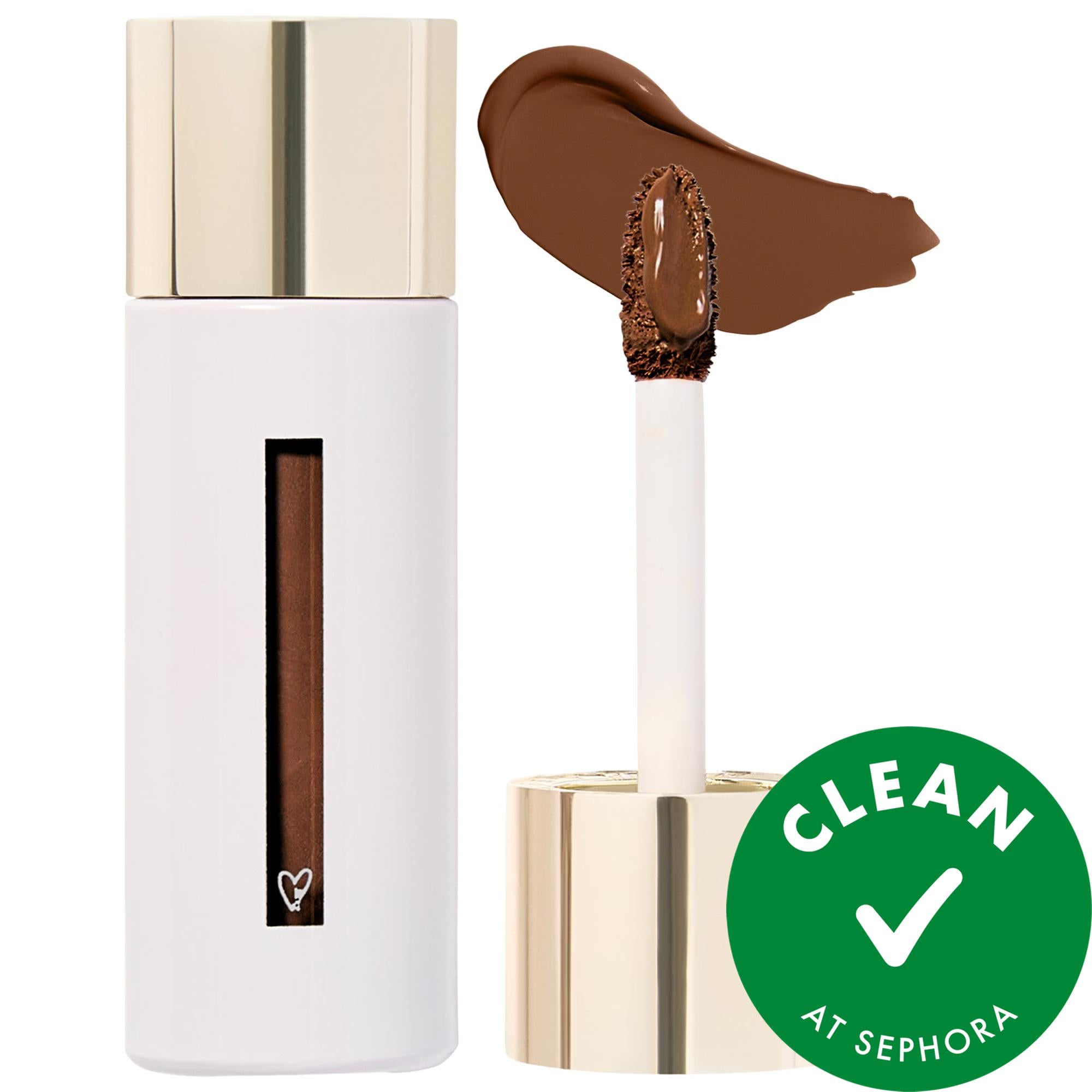 Vital Skincare Brightening Concealer With Hyaluronic Acid - Vegan, Buildable Coverage, Hydrating Vital Skincare Concealer: Hydrating, Brightening Coverage skincare concealer, brightening concealer, hyaluronic acid concealer, vegan makeup, gluten-free concealer, cruelty-free beauty products, concealer, makeup, skincare-infused makeup, undereye concealer, dark circle concealer, hydrating concealer, buildable coverage, natural finish, liquid concealer, vegan beauty products, clean beauty, Sephora Clean