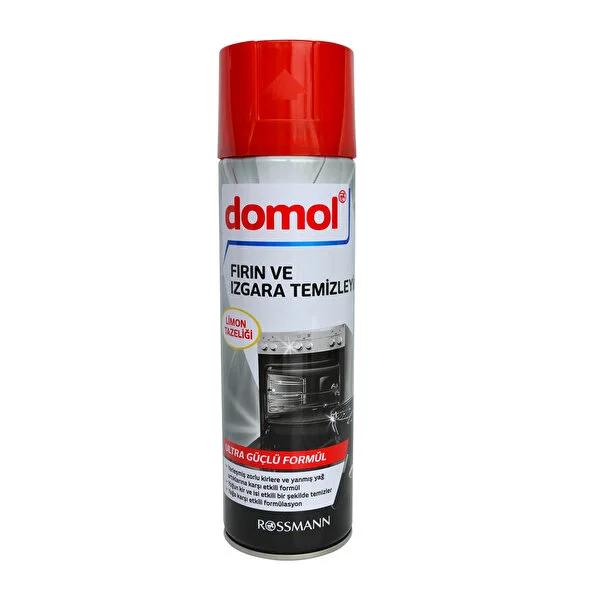 Domol Oven and Grill Cleaner - Lemon Scented Foam, 500ml - Effective Kitchen Cleaning Solution Domol Oven & Grill Cleaner - Lemon Scented Foam Oven cleaner, Grill cleaner, Kitchen cleaning products, Lemon-scented cleaner, Foam cleaning products for kitchen surfaces, Household cleaning, Commercial kitchen cleaning, Oven maintenance, Grill maintenance, Cleaning solutions, Kitchen care products, Domol, Cleaning, Kitchen cleaning, Oven cleaning, Grill cleaning