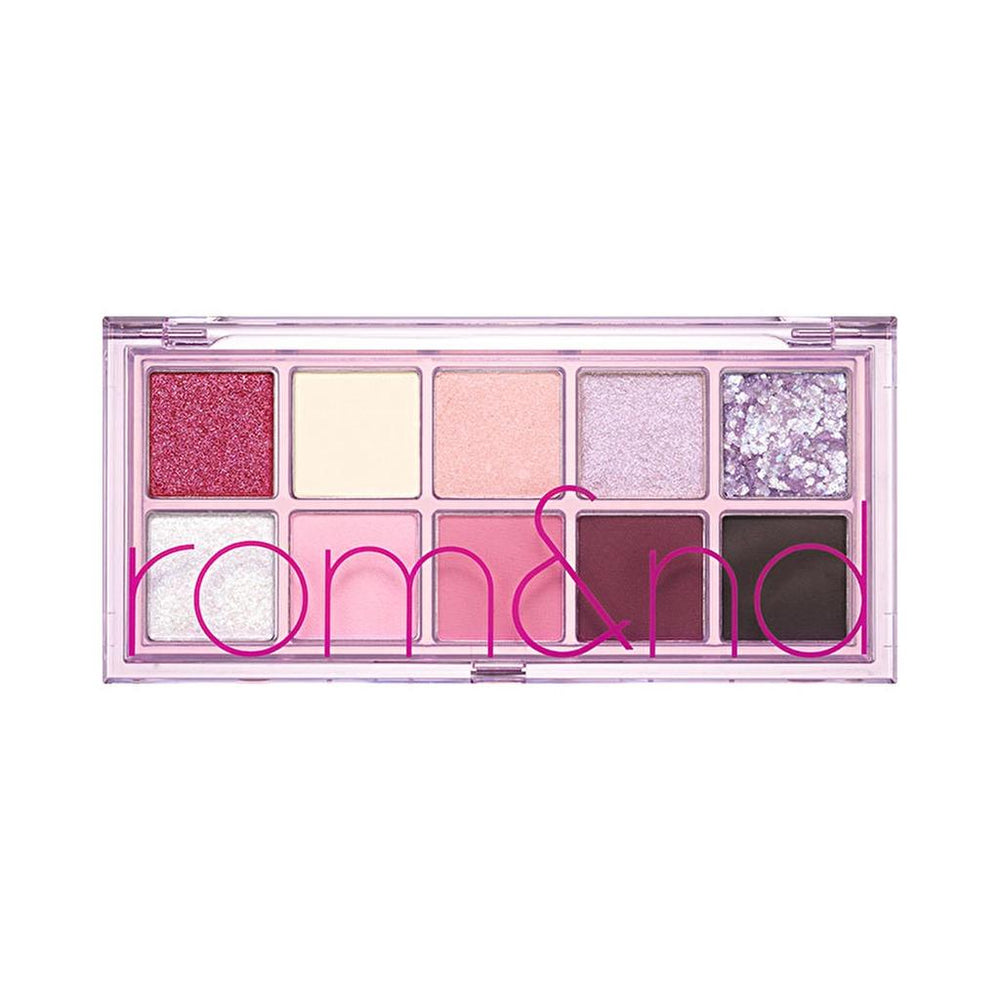 rom&nd Better Than Palette 07 Berry Fuchsia Garden 10-Shade