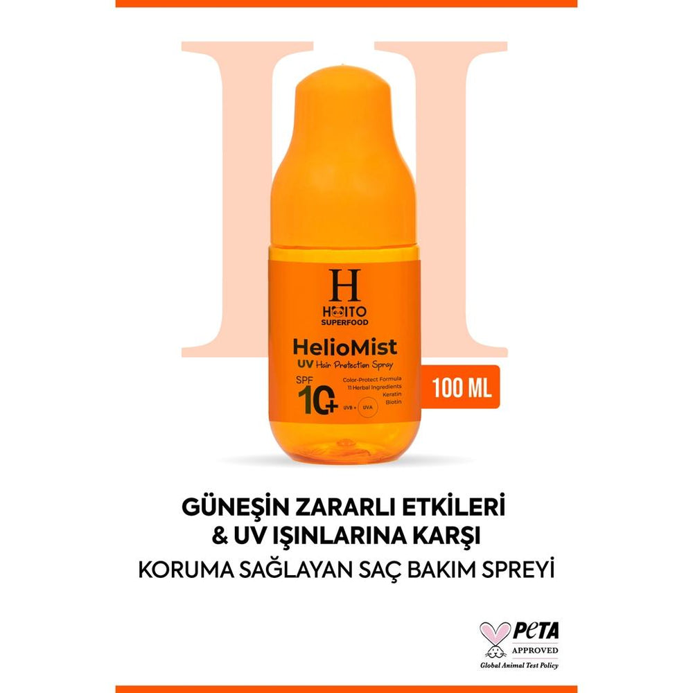 Hoito HelioMist UV Shielding Hair Care Spray for Sun Protection