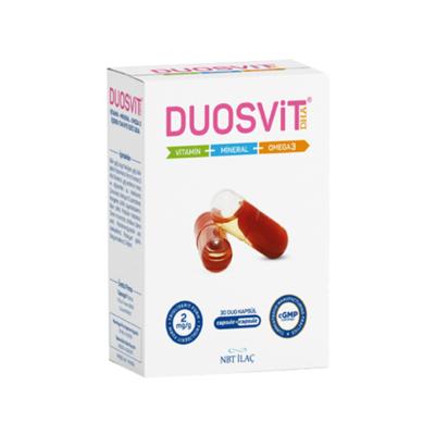 NBT Life Duosvit DHA Dietary Supplement - Omega-3 Fish Oil Capsules with 16 Vitamins & Minerals, Gluten-Free, Sugar-Free NBT Life Duosvit DHA - Omega-3 & Vitamin Supplement Dietary Supplement, Vitamin and Mineral Supplement, Omega-3 Fatty Acids, Gluten-Free Supplement, Sugar-Free Supplement, Fish Oil Capsules, Health Supplements, Wellness Products, Nutritional Support, Heart Health, Brain Function, Immune Support, Natural Supplements, Allergen-Friendly, Dietary Restrictions, Convenient Health, Daily Nutriti