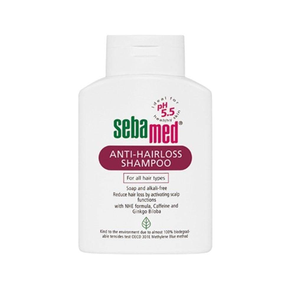 sebamed anti-hairloss shampoo 200 ml bottle, sebamed shampoo for healthy hair Sebamed Anti-Hairloss Shampoo - 200 ml Sebamed Anti-Hairloss Shampoo - 200 ml sebamed, anti-hairloss-shampoo, shampoo, hair-care, hair-loss-treatment, men-women, adult-hair-products, nhe-formula, caffeine, ai-generated