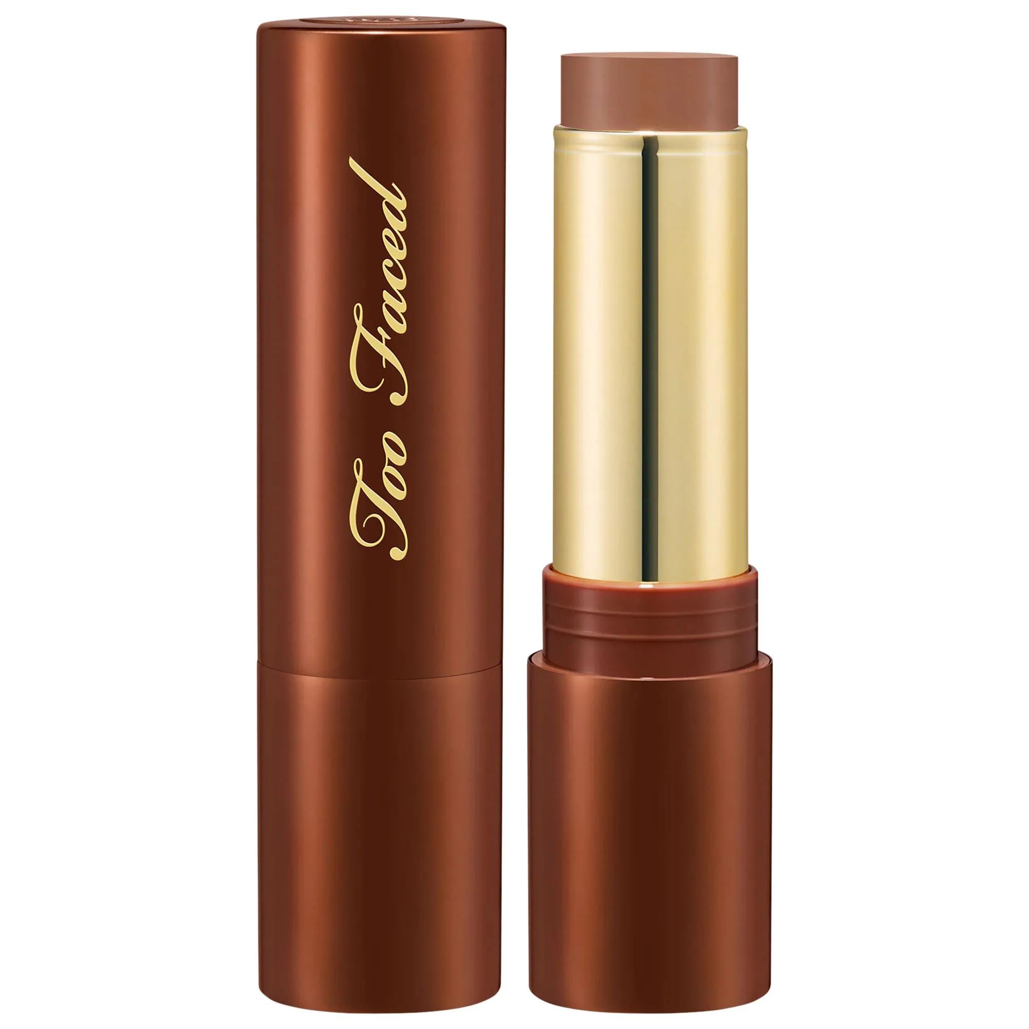 Chocolate Soleil - Creamy Bronzer & Sculpting Stick for Natural Makeup Looks, Cruelty-Free & Paraben-Free Chocolate Soleil Bronzer & Sculpting Stick - Natural & Cruelty-Free Bronzer, Sculpting Stick, Natural Makeup, Cruelty-Free Cosmetics, Paraben-Free Beauty Products, Gluten-Free Makeup, Vitamin E, Squalane, Blendable Bronzer, Creamy Bronzer, Makeup for Sensitive Skin, Ethical Beauty Products, Sun-Kissed Glow, Natural Finish, Lightweight Makeup