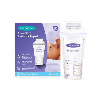 Lansinoh Breast Milk Storage Bags - 50 Count, BPA Free, Leak-Proof & Graduated Design Lansinoh Breast Milk Storage Bags - Safe & Convenient breast milk storage bags, Lansinoh breast milk storage, safe breast milk storage, BPA free breast milk bags, leak proof breast milk storage, breast milk storage solutions, breastfeeding essentials, new mom gifts, baby care products
