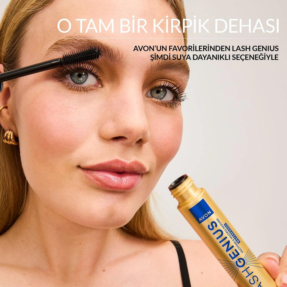 Avon Lash Genius Waterproof Mascara in Blackest Black