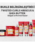 Urban Care Twisted Curls: Hibiscus & Shea Butter Curl Defining Cream - Frizz Control, Intense Moisture, Silicone & Paraben Free - 5.92 fl oz Urban Care Curl Cream: Define Curls, Control Frizz - [Size] curl defining cream, frizz control hair product, hibiscus hair care, shea butter hair cream, curly hair moisturizer, wavy hair product, silicone free curl cream, paraben free hair care, hair care product, curly hair, wavy hair, frizz control, curl definition, hibiscus extract, shea butter, UV filter, silicone-