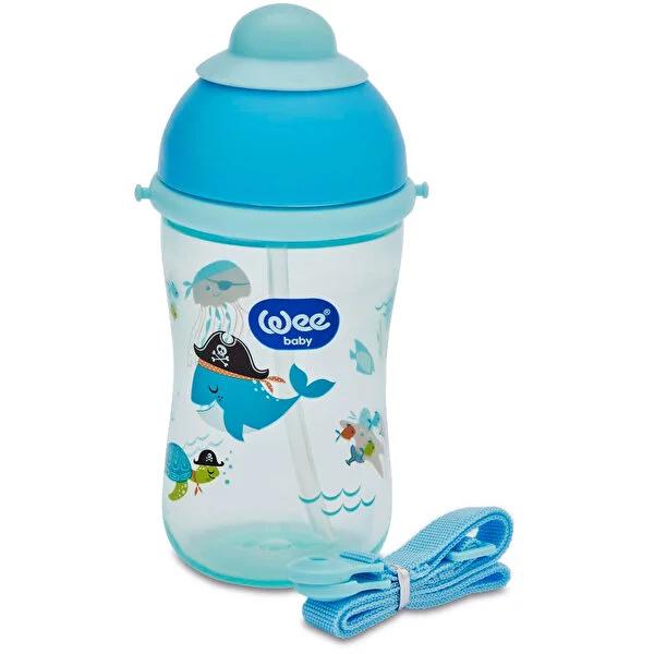 Wee Baby Soft Spout Sippy Cup for Infants - 12.85 fl oz, 6+ Months, Drip-Proof &amp; Easy to Use Wee Baby Soft Spout Sippy Cup - 12.85 fl oz baby sippy cup, sippy cup with soft spout, drip-proof baby cup, baby feeding cups, silicone spout baby cup, infant feeding solutions, baby feeding essentials, sippy cups for 6 months old, soft spout baby cups, baby products, baby essentials, feeding cups for infants