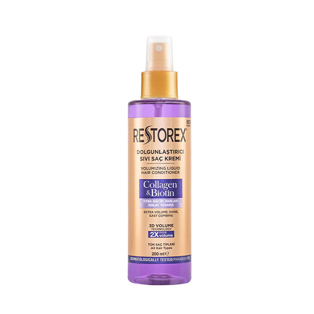 Restorex Hair Care Cream with Collagen & Biotin - Volumizing, Nourishing, and Strengthening for All Hair Types - view 5