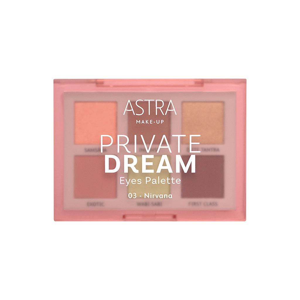 Astra Private Dream 6-Shade Eyeshadow Palette 03 Nirvana
