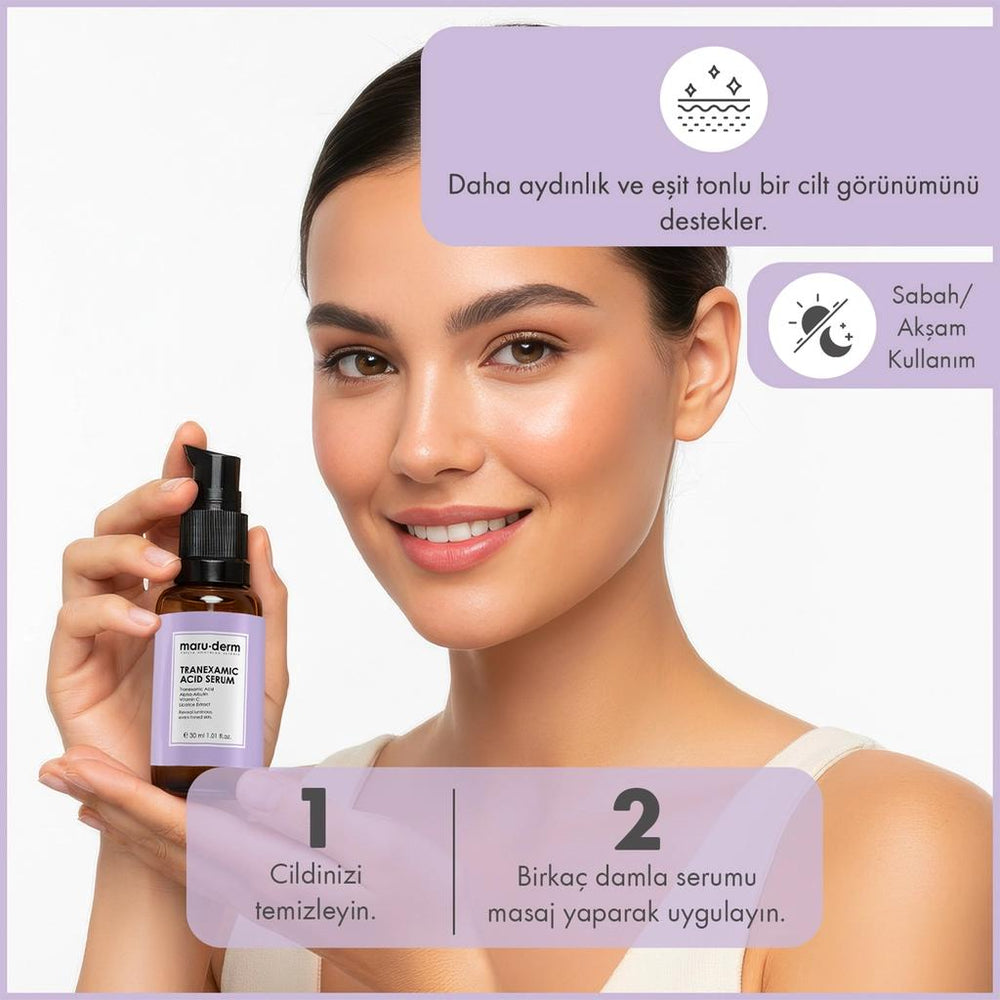 Maruderm Tranexamic Acid Brightening Face Serum 30 ml