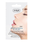 Ziaja Refreshing & Balancing Face Mask for Dry Skin 7 ml