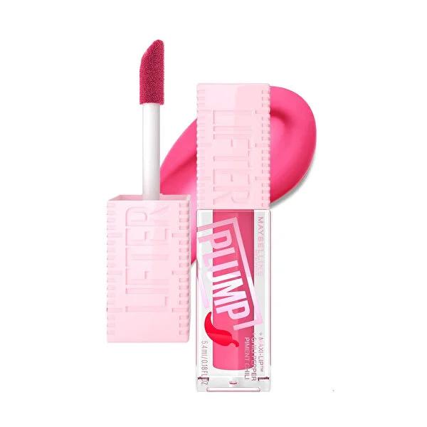 Maybelline Lifter Plump Lip Gloss - Non-Sticky, Chili Pepper Extract, Instant Plumping Effect Maybelline Lifter Plump Lip Gloss - Instant Plumping Lip Gloss, Plumping Lip Care, Maybelline Lifter Plump, Non-sticky Lip Gloss, Chili Pepper Extract Lip Care, Cosmetic Lip Care, Fuller Lips, Smooth Lips, Daily Lip Care, Beauty Products, Makeup Essentials