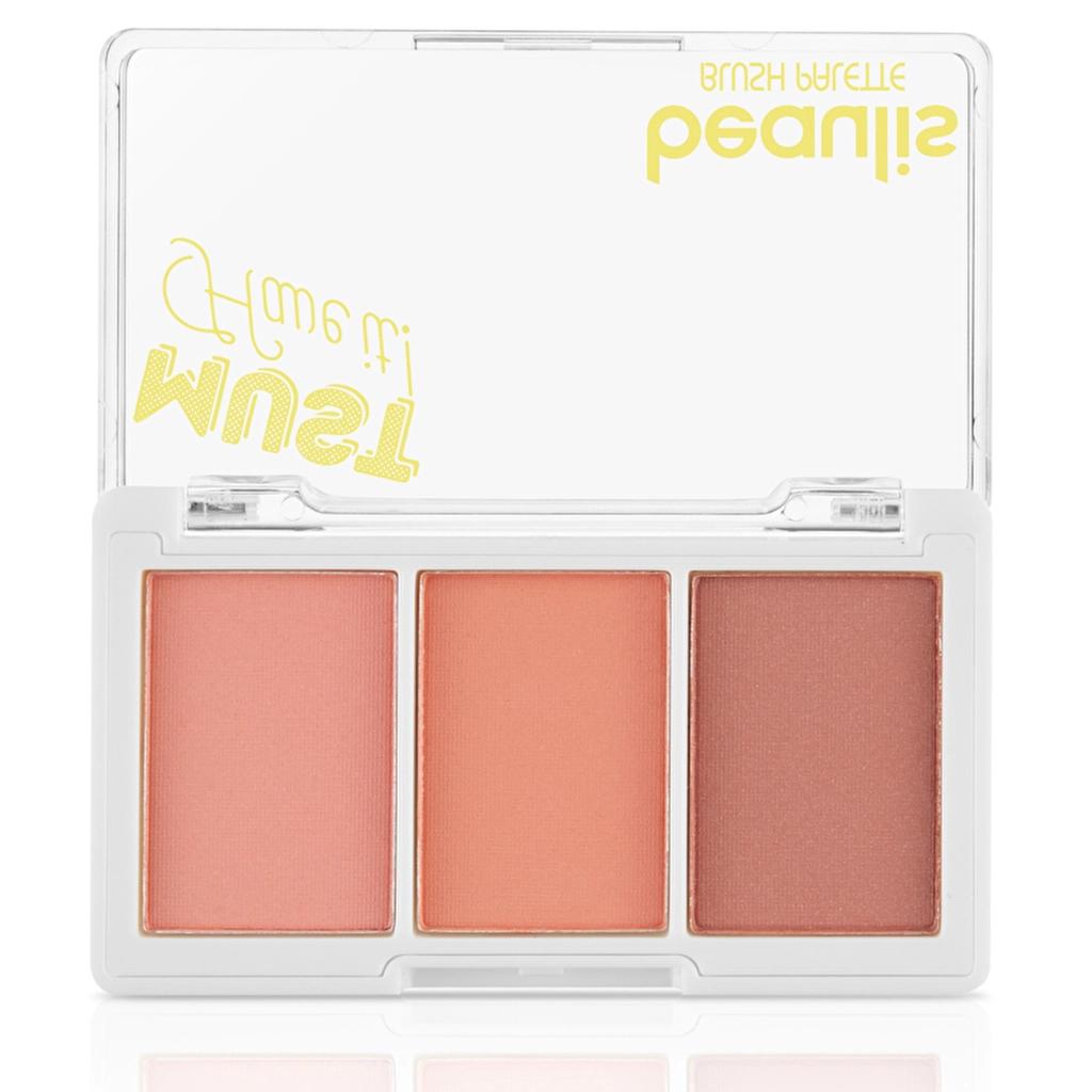 Beaulis Must Have It Mini Blush Palette 518 Sweet Cheeks