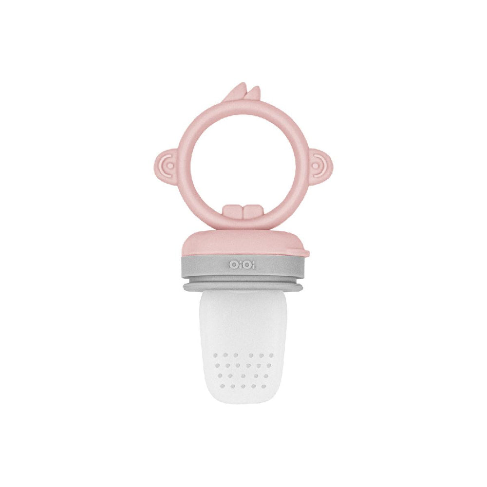 OiOi Baby Food Silicone Feeder - Premium, Safe, and Easy to Clean for Self-Feeding Babies - view 2