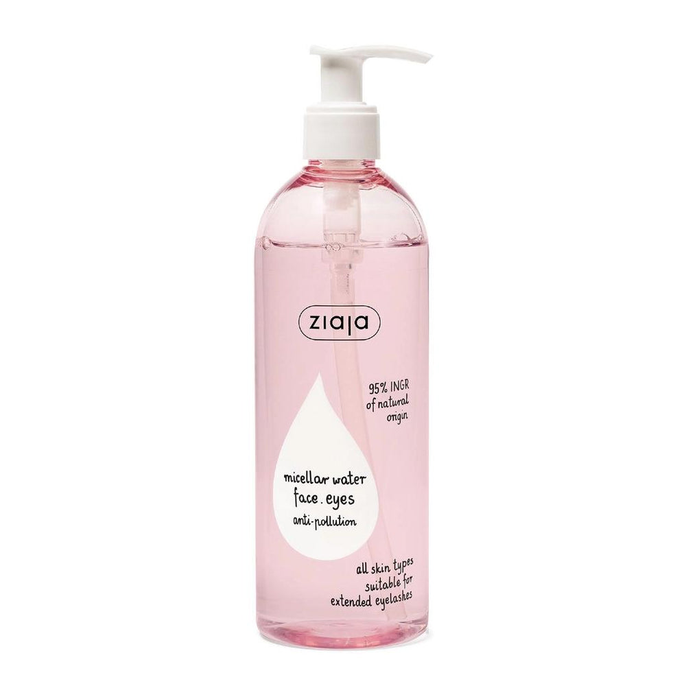 Ziaja Anti-Pollution Micellar Water Makeup Remover 390 ml
