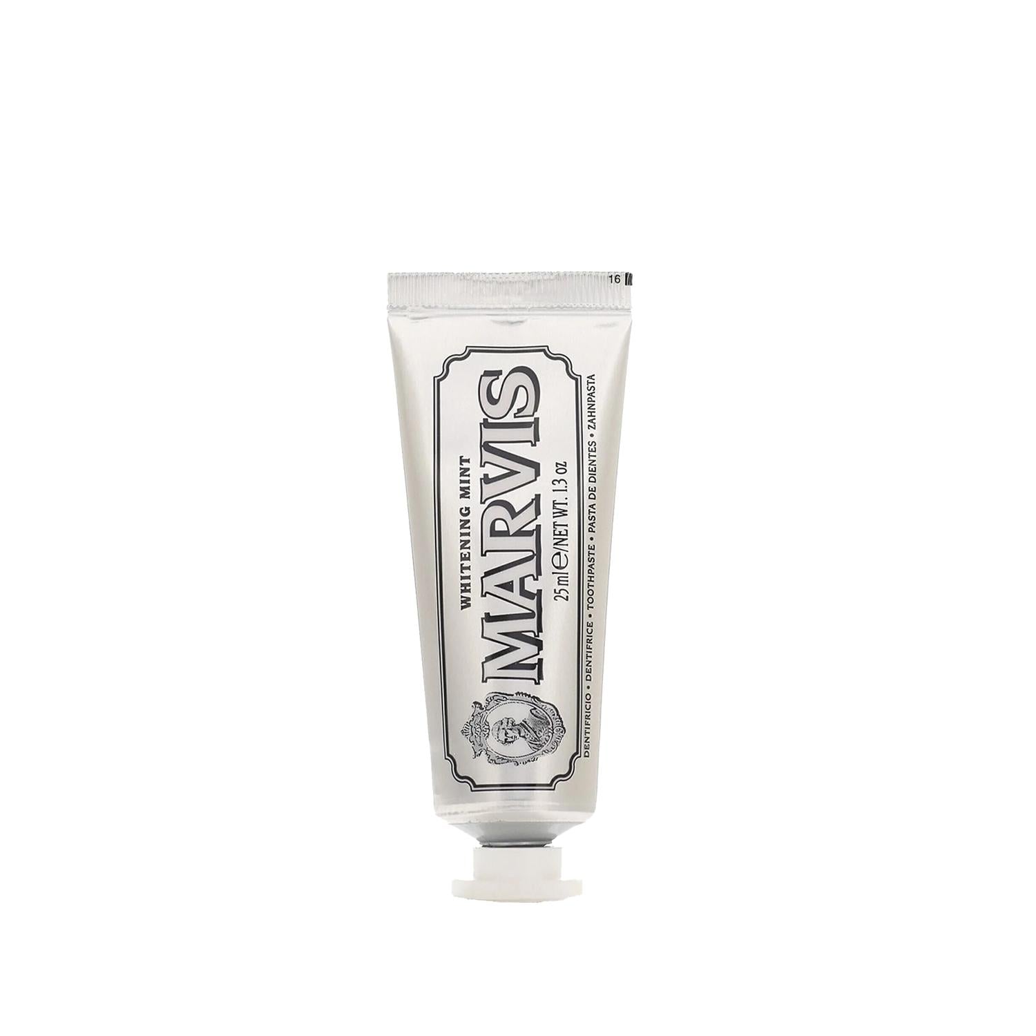 Marvis Whitening Mint Toothpaste for Brighter Smiles 25 ml
