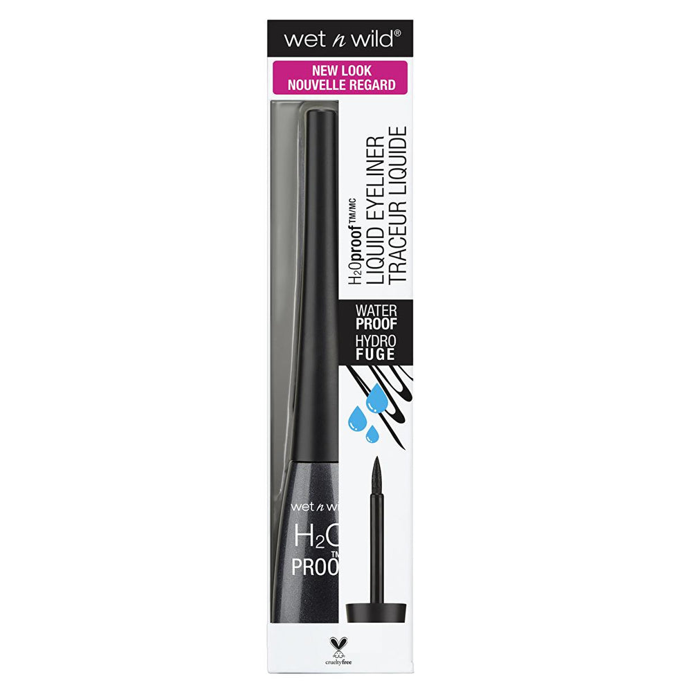 wet n wild Waterproof Liquid Eyeliner - Precise, Long-Lasting, No-Transfer Felt Tip Eyeliner for Durable Eye Makeup - view 4
