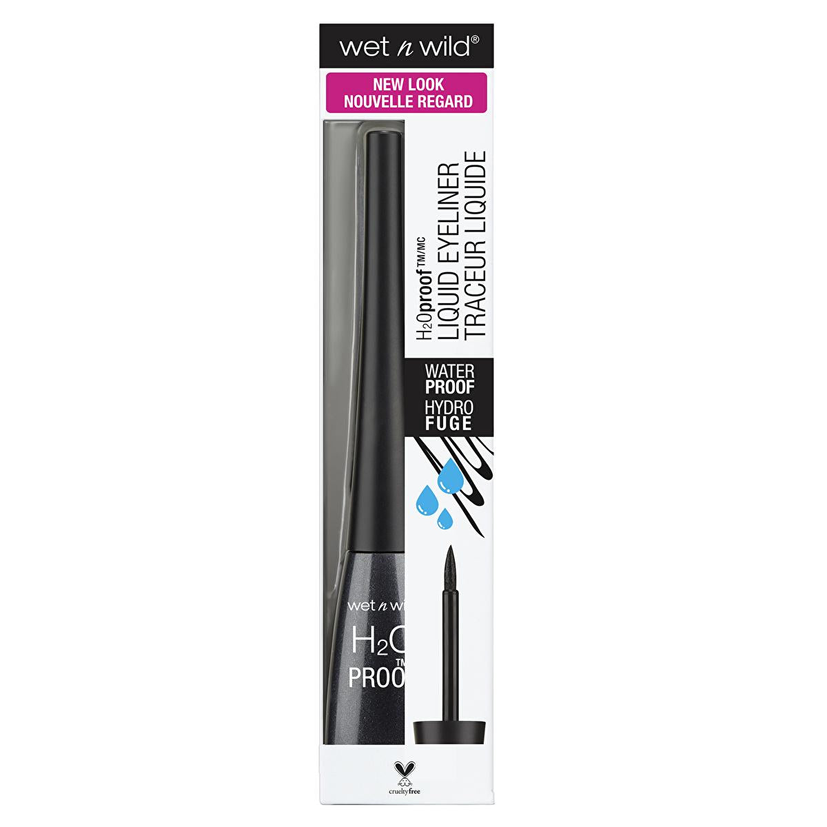 wet n wild Waterproof Liquid Eyeliner - Precise, Long-Lasting, No-Transfer Felt Tip Eyeliner for Durable Eye Makeup wet n wild Waterproof Liquid Eyeliner - Long Lasting & Precise waterproof eyeliner, liquid eyeliner, felt tip eyeliner, long-lasting eye makeup, wet n wild cosmetics, durable eye makeup, precise eyeliner, no-transfer eyeliner, black eyeliner, cosmetic eyeliner, makeup essentials, eye makeup products