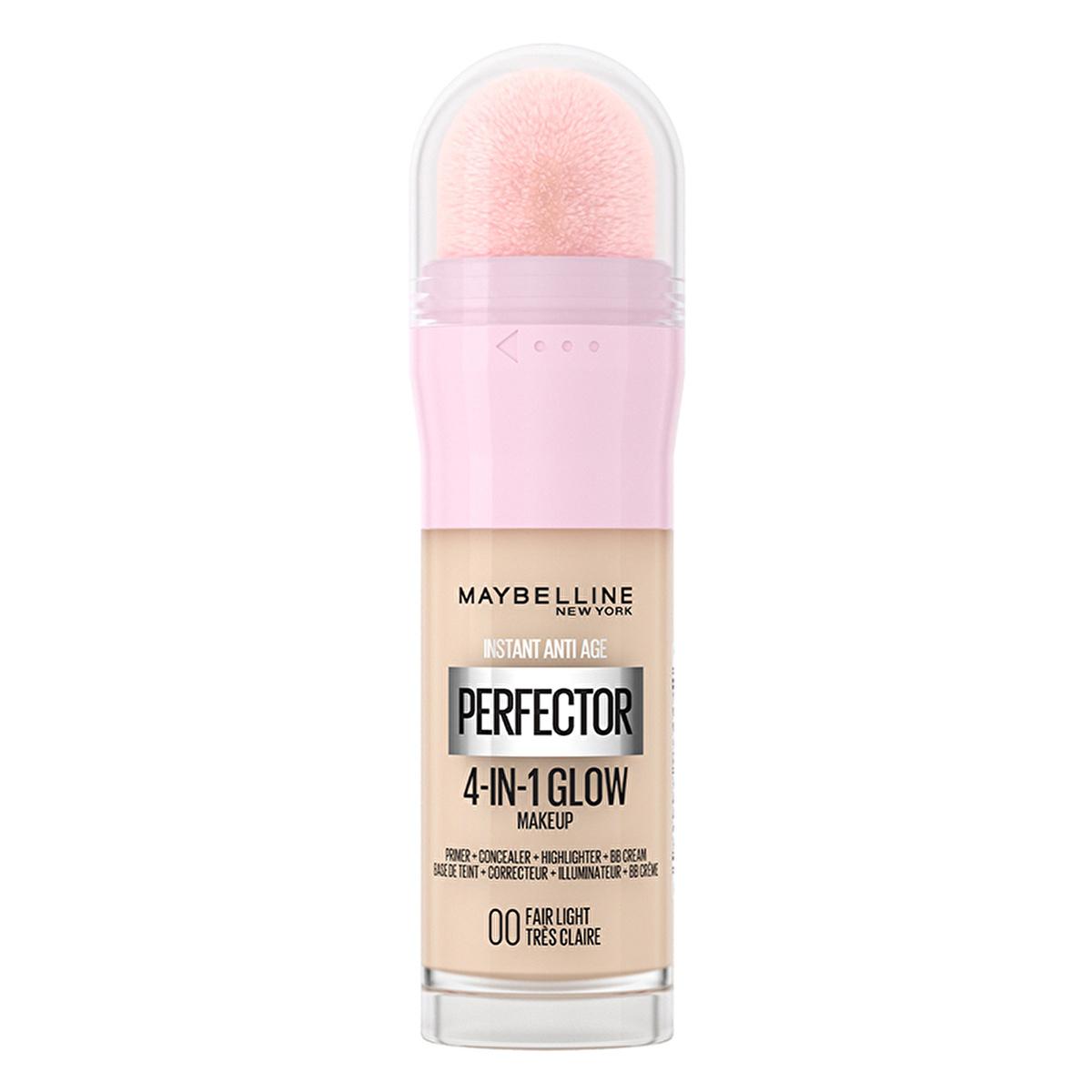 Maybelline New York Instant Perfector Glow Foundation Makeup - Lightweight, Radiant Finish, Easy Application Maybelline Instant Perfector Glow Foundation - Lightweight &amp; Radiant foundation makeup, liquid foundation, radiant finish foundation, lightweight foundation, easy application foundation, Maybelline New York, cosmetic, beauty, makeup, daily wear, natural finish, sponge tip applicator, 4-in-1 formula