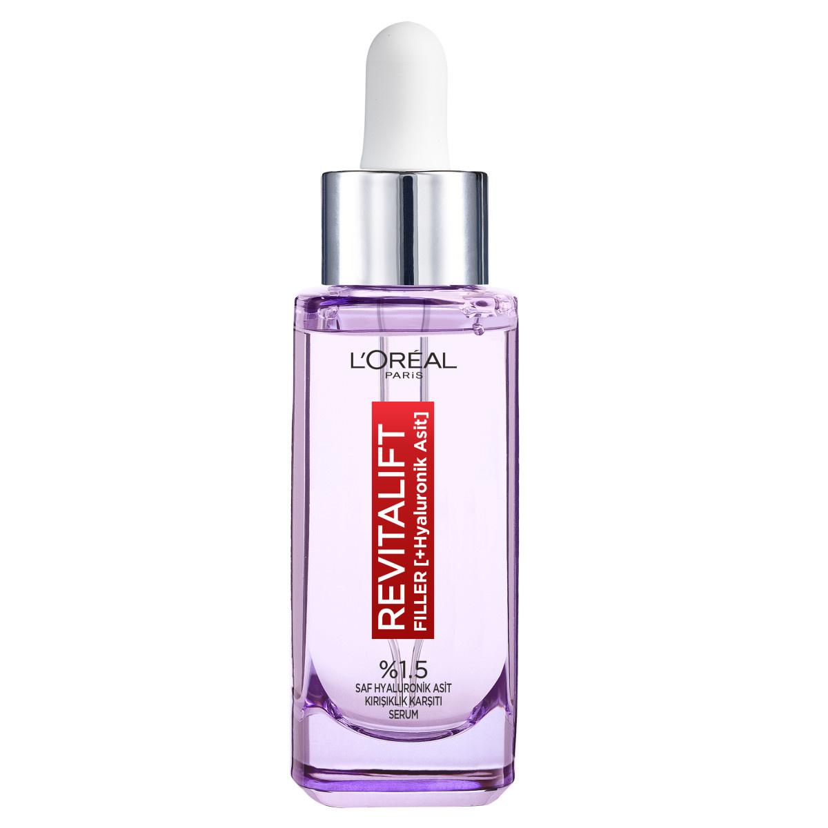 loreal paris revitalift filler serum, anti-aging hyaluronic acid serum 30ml, loreal revitalift facial serum application L'Oreal Paris Revitalift Filler 1.5% Hyaluronic Acid Anti-Aging Serum 30 ml L'Oreal Paris Revitalift Filler Serum - Anti-Aging 30 ml loreal-paris, anti-aging-serum, hyaluronic-acid, skincare, wrinkle-reduction, moisturizer, revitalift, face-serum, skin-hydration, ai-generated