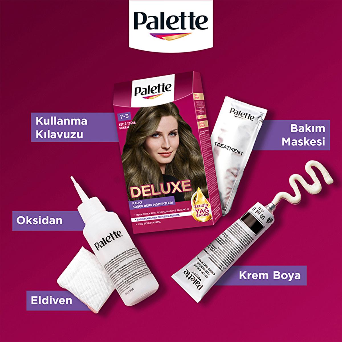 Palette Deluxe Hair Dye - Intense, Long-Lasting Color with Micro Oils for Vibrant Hair Palette Deluxe Hair Dye - Vibrant &amp; Long-Lasting hair dye, intense hair color, long-lasting hair dye, gray hair coverage, rich hair color, vibrant hair color, hair care, beauty products, cosmetic products