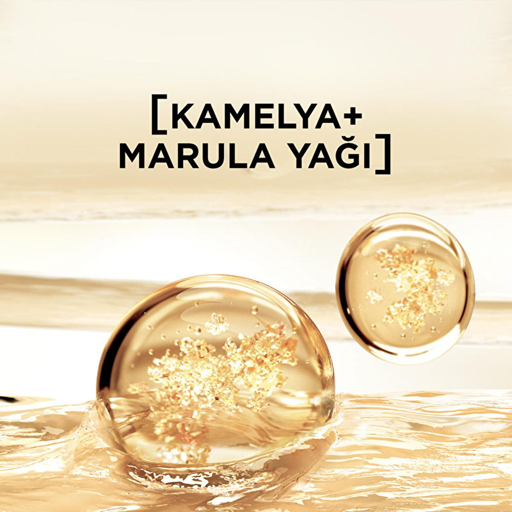 L'Oreal Paris Elseve: Nourishing Hair Shampoo for Dry Hair - Intense Moisture, Shine & 8-Week Nourishment with Kamelya & Marula Oils L'Oreal Elseve: Nourishing Shampoo for Dry, Shiny Hair hair shampoo, nourishing shampoo, dry hair shampoo, shampoo for dry hair, Elseve shampoo, Kamelya Yağı shampoo, Marula Yağı shampoo, hair shine shampoo, moisturizing shampoo, Loreal Paris shampoo, hair care, dry hair, damaged hair, shine, moisture, Kamelya Oil, Marula Oil, healthy hair, beauty, hair treatment, women's hair