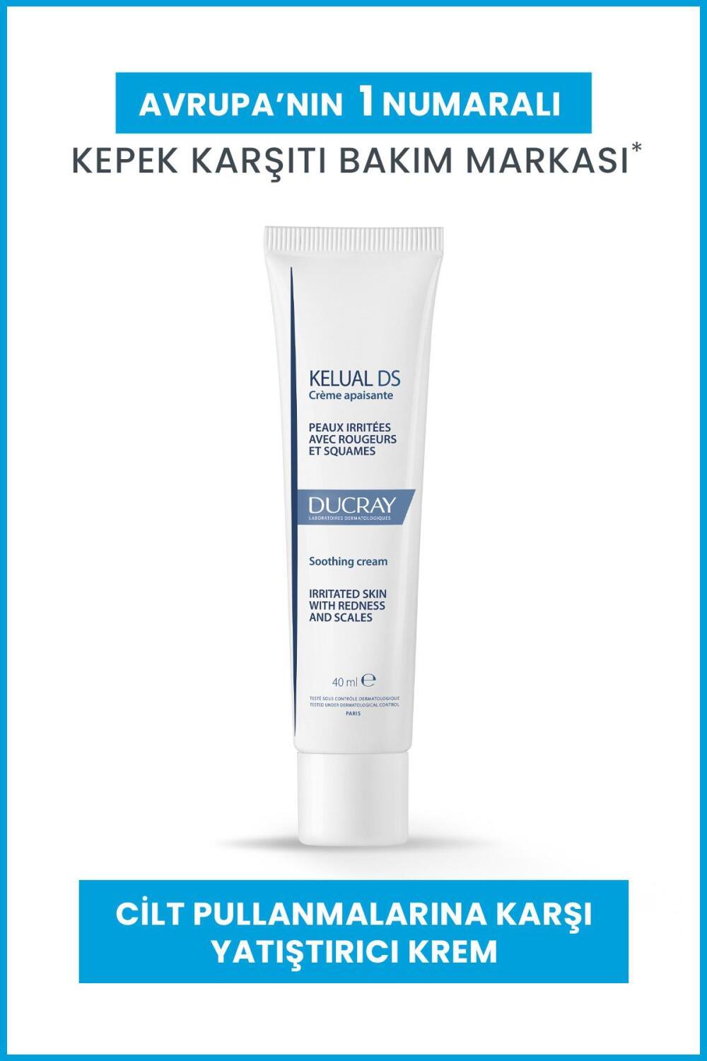 ducray kelual ds soothing cream 40ml, ducray skin soothing cream packaging, soothing cream for flaky skin Ducray Kelual DS Soothing Cream - Anti-Flaking | 40ml Ducray Kelual DS Soothing Cream for Dry Skin ducray, skin-soothing-cream, anti-flaking-cream, sensitive-skin, dry-skin, redness-relief, skin-care, skincare-treatment, ai-generated, dermatologist-tested