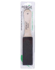 Perge Classic Wooden Foot File for Smooth Heels