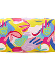 Eklips Large Colorful Makeup Bag for Travel & Storage