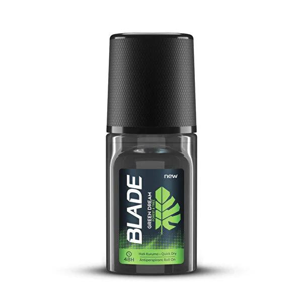 Blade Roll-On Perfume - Long Lasting Natural Fragrance with Sage, Jasmine & Lavender - 1.69 fl oz Blade Roll-On Perfume - Long Lasting Natural Scent roll-on perfume,long-lasting fragrance,natural fragrance,fragrance for women or men,perfume with herbal scents,48-hour scent protection,fragrance,fragrances,perfume,personal care,personal fragrance,cosmetics,beauty products