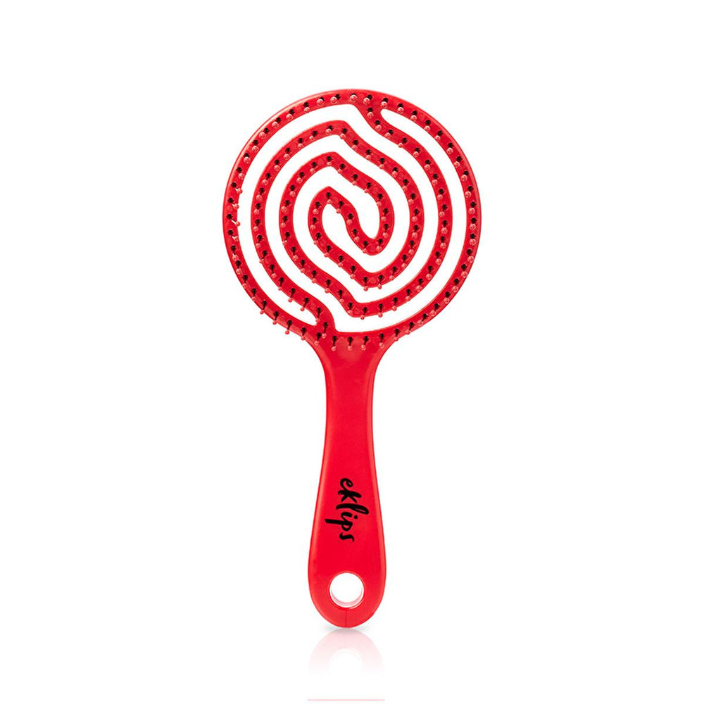 Eklips 3D Hair Brush - Gentle Detangling & Scalp Massage for All Hair Types - Hair Accessories