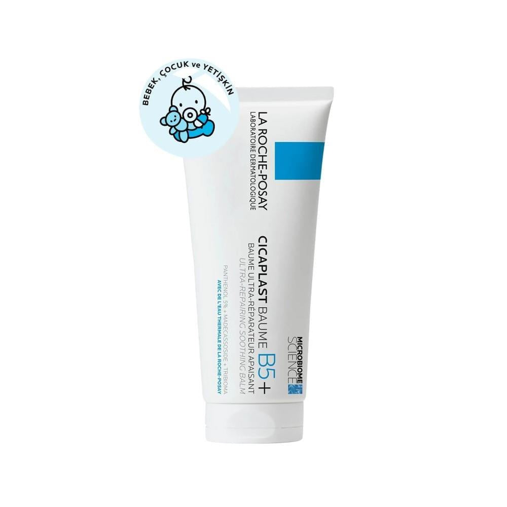 La Roche-Posay Soothing Skin Balm - Cicaplast Baume B5+ for Sensitive Skin, 3.38 fl oz La Roche-Posay Cicaplast Baume B5+ - Soothing Balm for Sensitive Skin La Roche-Posay Cicaplast Baume B5+, Soothing skin balm, Skin barrier repair, Sensitive skin care, Microbiome skin care, Skin repair, Multi-purpose skin care, Vitamin B5 skin benefits, Madecassoside skin benefits, Sensitive skin solutions, Skin soothing products, Skin health, Cosmetic skin care, Dermatologically tested products